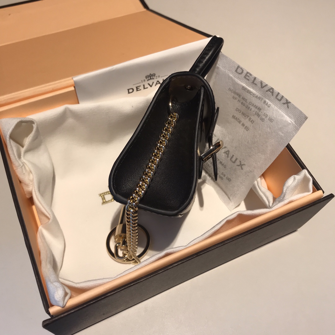 델보 브리앙 MM 박스백 미니